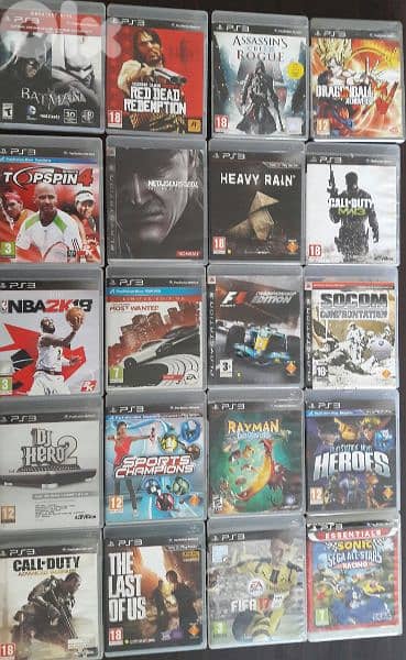 Ps3 used cd original games for sale 0