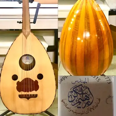 oud ibrahim soukar عود صناعة المهندس ابراهيم سكر