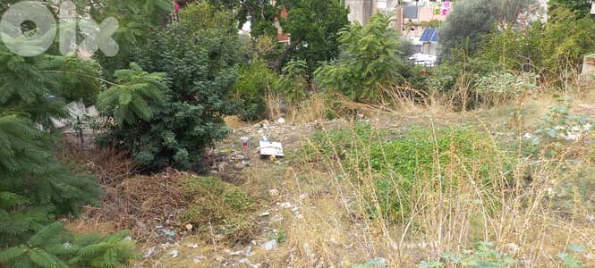 land for rent in Zalka few minutes to the Soukأرض للإيجار في الزلقا