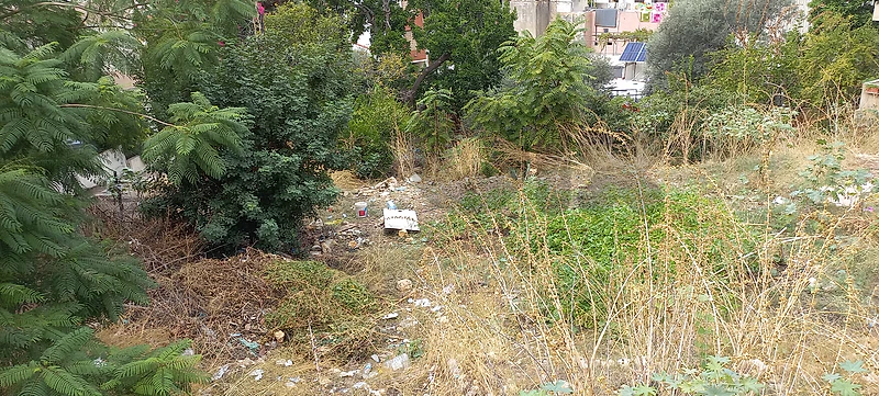 land for rent in Zalka few minutes to the Soukأرض للإيجار في الزلقا