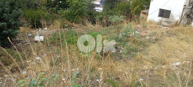 land for rent in Zalka few minutes to the Soukأرض للإيجار في الزلقا
