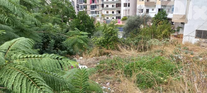 land for rent in Zalka few minutes to the Soukأرض للإيجار في الزلقا