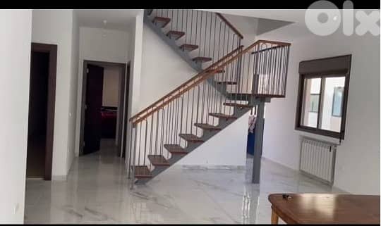 DUPLEX IN DBAYEH PRIME PAYMENT FACILITIES 240SQ SEA VIEW , DB-121 0