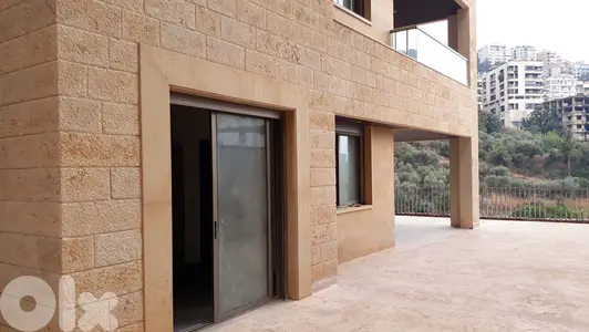 L05310-Spacious new apartment for Rent in Mtayleb with a large terrace