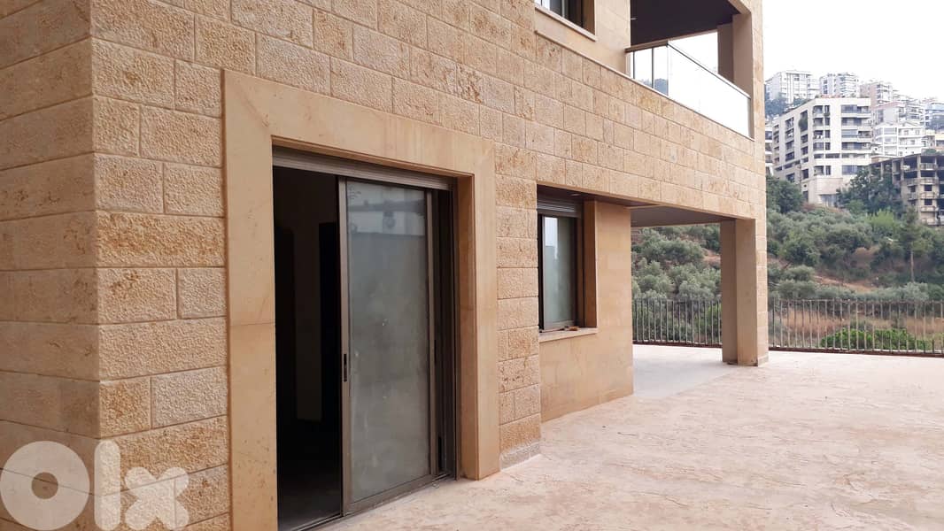 L05310-Spacious new apartment for Rent in Mtayleb with a large terrace 0