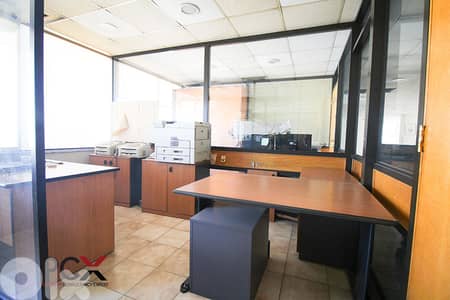 Office for Rent in Hazmieh I Spacious I Partitioned | Prime Location
