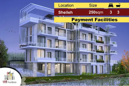 Sheileh 250m2 | Under Construction | Pano View | Luxury |