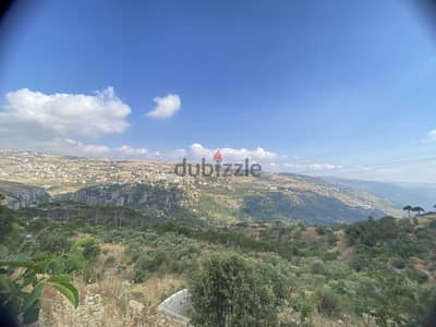 Captivating Land in Chanay, Aley ارض للبيع في شانيه, عاليه