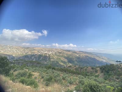 Captivating Land in Chanay, Aley ارض للبيع في شانيه, عاليه