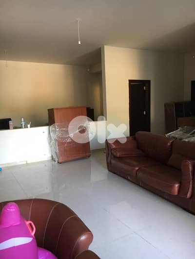 L13841-2-Bedroom Apartment With Terrace for Rent In Mezher