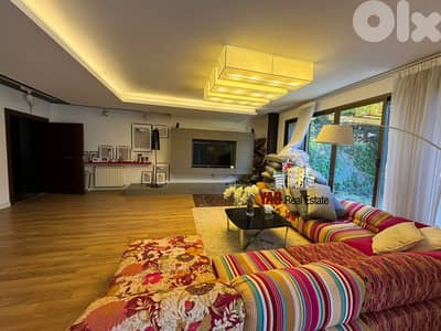 Sheileh 200m2 | 170m2 Garden | Furnished | High-End | Catch |