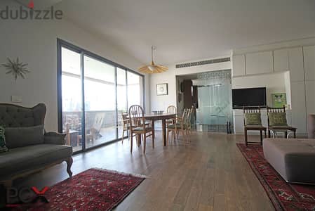 Apartment For Rent In Achrafieh I Furnished | With Terrace | Calm Area