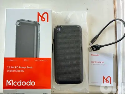 Mcdodo MC-7161 black power bank