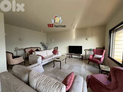Ballouneh 240m2 | Well Maintained | Panoramic View | Prime Location |