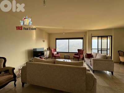 Ballouneh 240m2 | Well Maintained | Panoramic View | Prime Location |