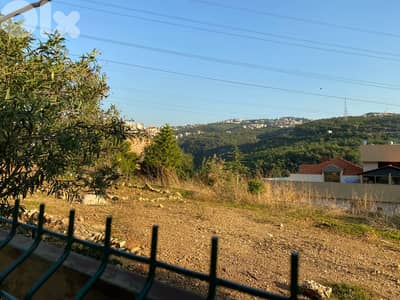 4000m2 Land + open view for sale in Majzoub/Metn - أرض للبيع في مجذوب