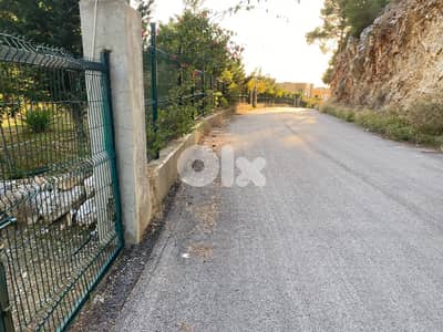 4000m2 Land + open view for sale in Majzoub/Metn - أرض للبيع في مجذوب