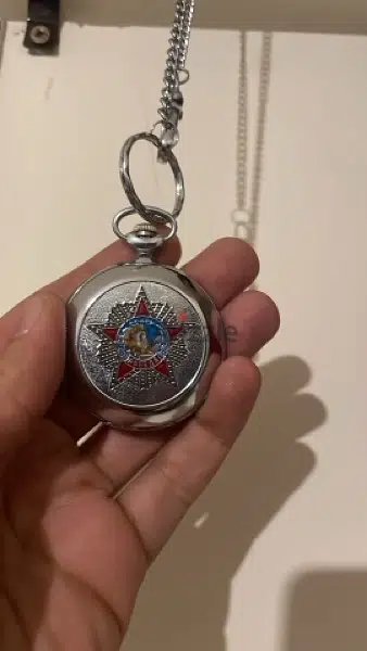 Russian coin 1783 (200$) Russian FOB watch (150$)