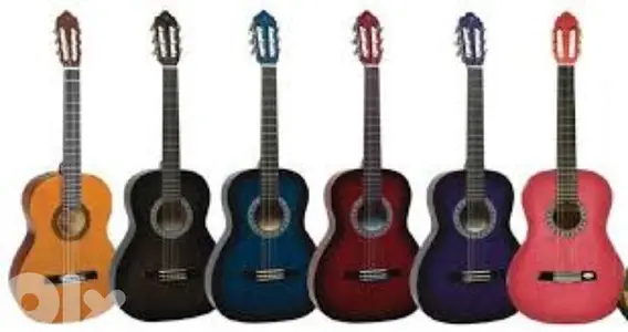 guitars 3/4 4/4 1/2 all colours