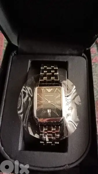 emporio Armani watch