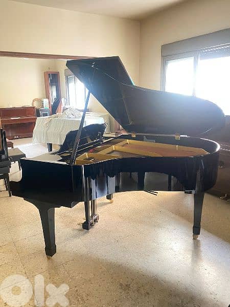 grand pianos yamaha japan original 2
