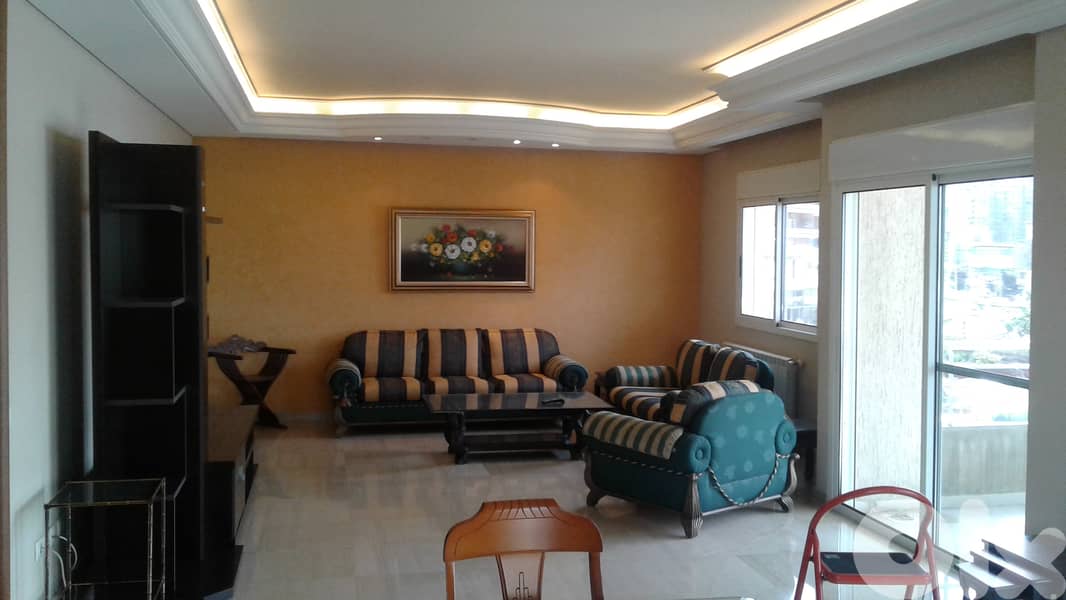 L04839 - Spacious Apartment For Rent in Naccache 0