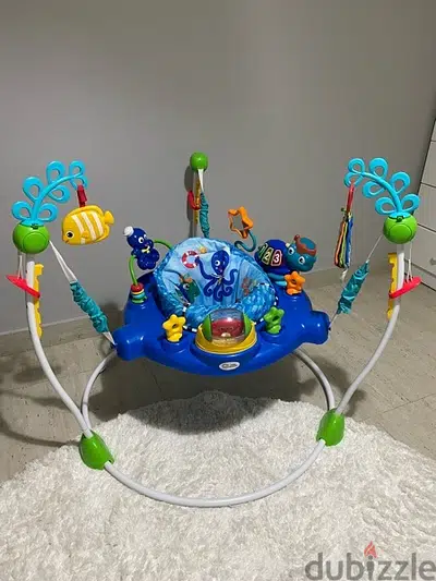 Baby Einstein Neptune's Ocean Discovery Activity Jumper