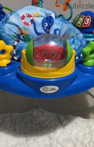 Baby Einstein Neptune's Ocean Discovery Activity Jumper 2