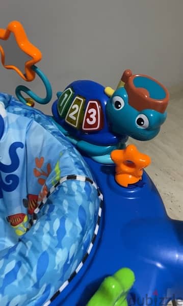 Baby Einstein Neptune's Ocean Discovery Activity Jumper 3