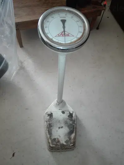 VINTAGE SCALES SECA GERMANY 1950