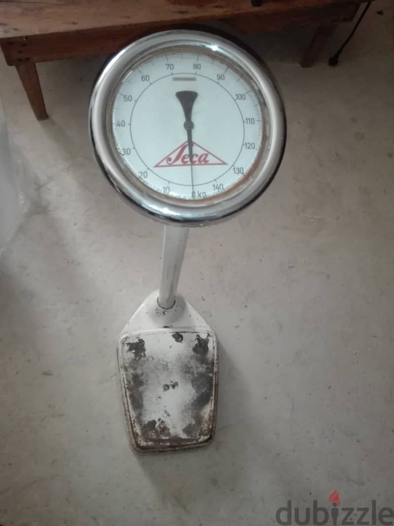 VINTAGE SCALES SECA GERMANY 1950 1