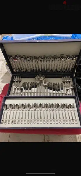 full kitchen knifes, spoon set (Germany)