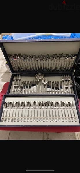 full kitchen knifes, spoon set (Germany) 0