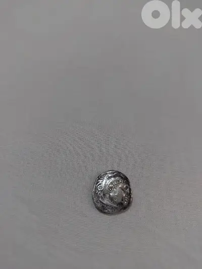 Greek Coin Alexander the great Silver Coin year 323 BC