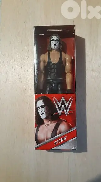 Sting WWE Figure.