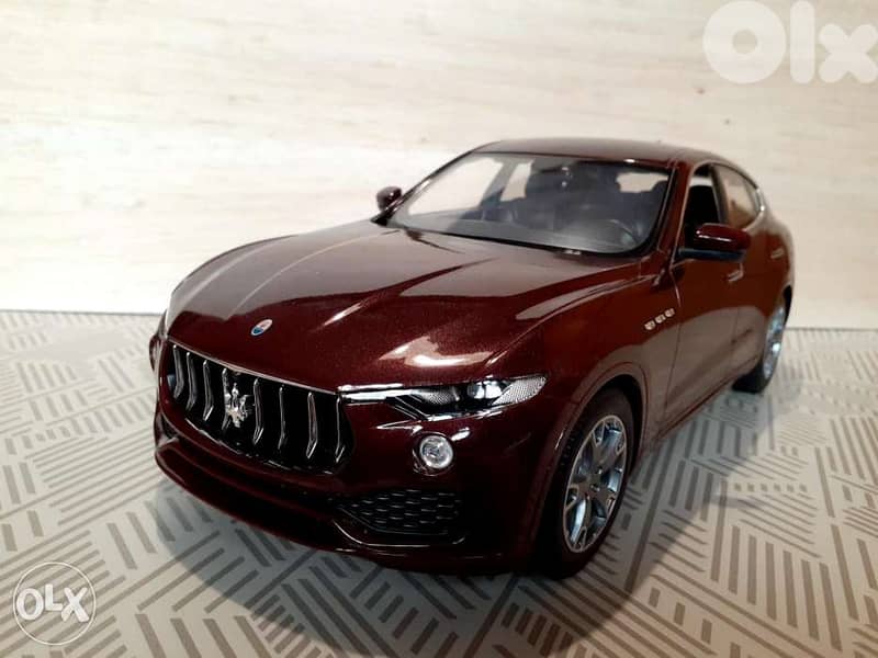 Maserati Levante R/C Car 1:14. 3