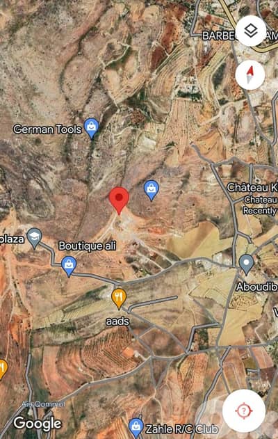 1200 Sqm | Land for sale in Dhour Zahle ارض للبيع في ضهور زحلة
