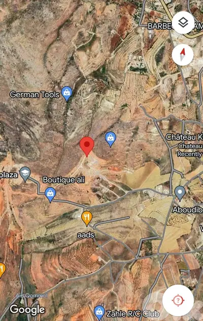 1200 Sqm | Land for sale in Dhour Zahle ارض للبيع في ضهور زحلة