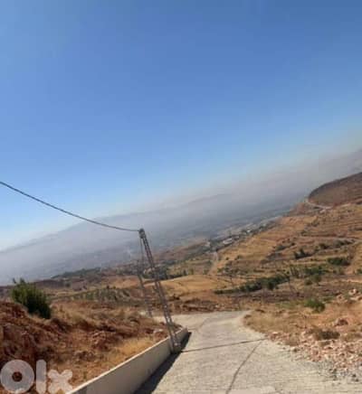 1200 Sqm | Land for sale in Dhour Zahle ارض للبيع في ضهور زحلة