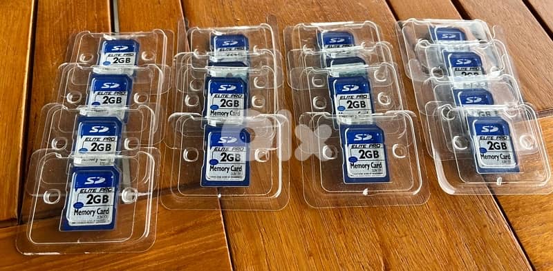 SD memory cards 2Gb 0