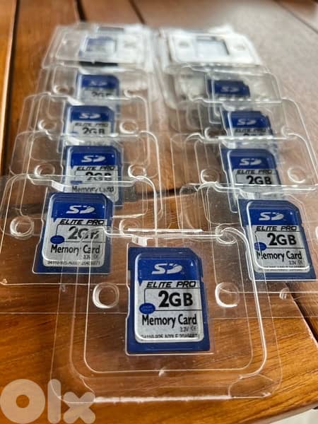 SD memory cards 2Gb 2