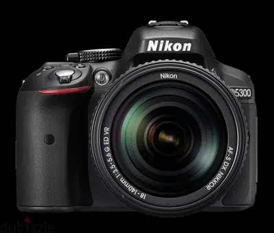 Nikon d5300 with 2 lenses