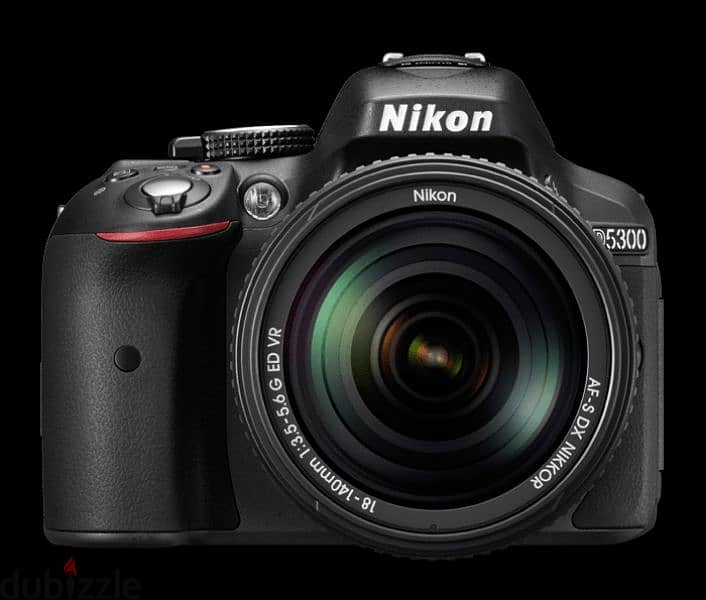 Nikon d5300 with 2 lenses 0