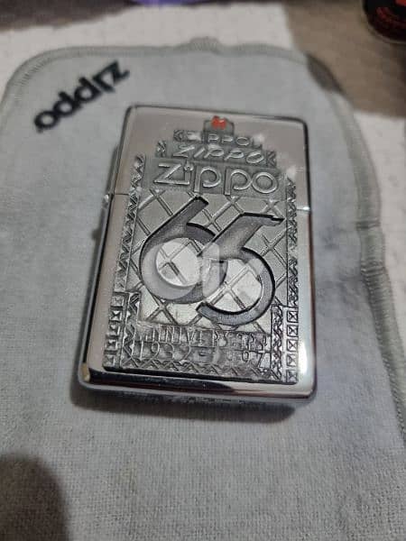 A unique  antique  one new rare ti find zippo 16