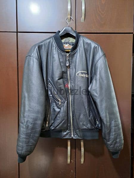 original harley davidson jacket used 0