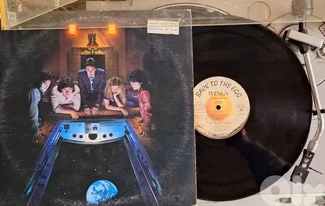 Back to the Egg _ Wings - VinyLP Back to the Egg _ Wings - VinyLP