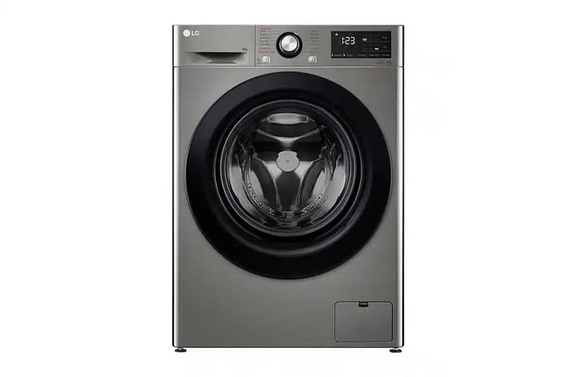 LG 10.5kgغسالة  | Front Load Washing  | AI DD | Steam | ThinQ 0