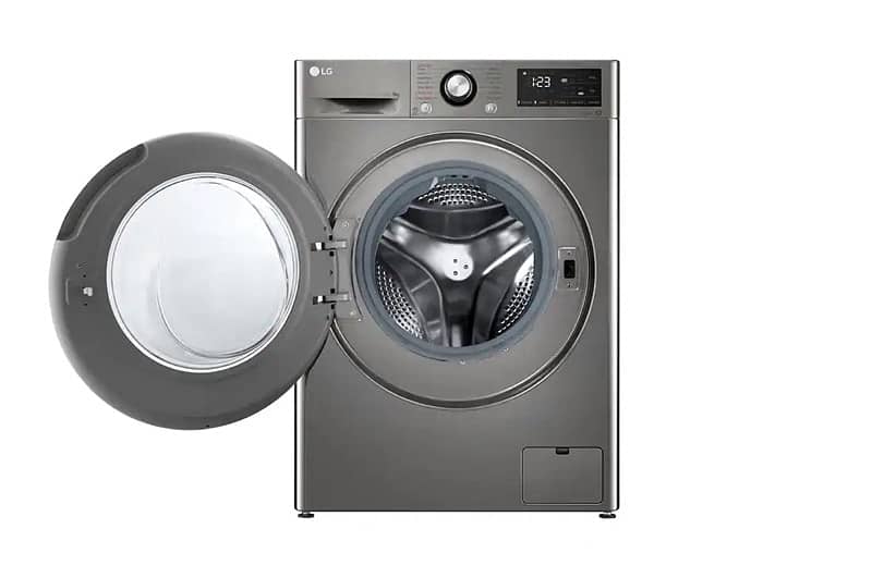 LG 10.5kgغسالة  | Front Load Washing  | AI DD | Steam | ThinQ 1