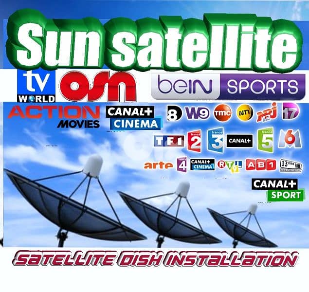 SUN-SAT US-Z09(تركيب ستلايت ) 0