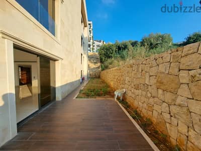 Apartment for sale with open view and Garden